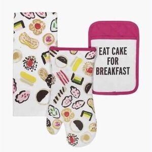New Kate Spade Kitchen Set Eat Cake